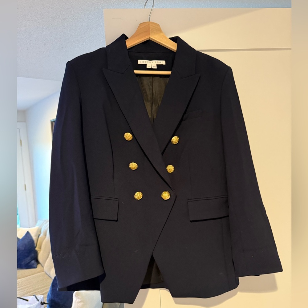 Veronica Beard Midnight Blue Jacket